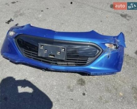 Синий Шевроле Bolt EV, объемом двигателя 0 л и пробегом 62 тыс. км за 15999 $, фото 12 на Automoto.ua