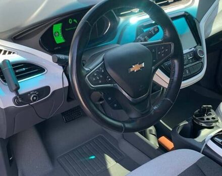 Синий Шевроле Bolt EV, объемом двигателя 0 л и пробегом 67 тыс. км за 16300 $, фото 8 на Automoto.ua