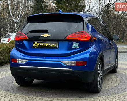 Синий Шевроле Bolt EV, объемом двигателя 0 л и пробегом 89 тыс. км за 14999 $, фото 6 на Automoto.ua