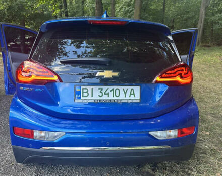 Синий Шевроле Bolt EV, объемом двигателя 0 л и пробегом 72 тыс. км за 14300 $, фото 4 на Automoto.ua