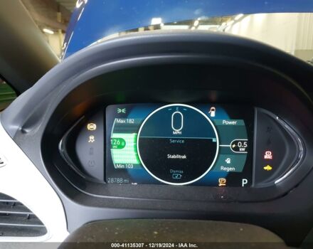 Синий Шевроле Bolt EV, объемом двигателя 0 л и пробегом 46 тыс. км за 10200 $, фото 12 на Automoto.ua