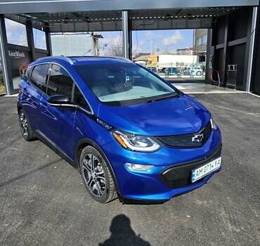 Синій Шевроле Bolt EV, об'ємом двигуна 0 л та пробігом 117 тис. км за 18555 $, фото 4 на Automoto.ua