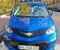Синій Шевроле Bolt EV, об'ємом двигуна 0 л та пробігом 166 тис. км за 11900 $, фото 1 на Automoto.ua