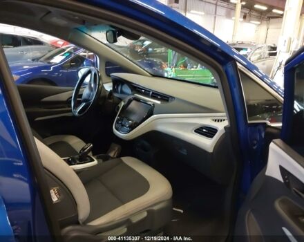 Синий Шевроле Bolt EV, объемом двигателя 0 л и пробегом 46 тыс. км за 10200 $, фото 11 на Automoto.ua