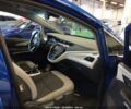 Синий Шевроле Bolt EV, объемом двигателя 0 л и пробегом 46 тыс. км за 10200 $, фото 11 на Automoto.ua