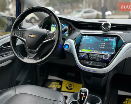 Синий Шевроле Bolt EV, объемом двигателя 0 л и пробегом 89 тыс. км за 14999 $, фото 19 на Automoto.ua
