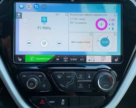 Синий Шевроле Bolt EV, объемом двигателя 0 л и пробегом 67 тыс. км за 16300 $, фото 17 на Automoto.ua