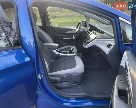 Синий Шевроле Bolt EV, объемом двигателя 0 л и пробегом 62 тыс. км за 15999 $, фото 24 на Automoto.ua