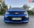 Синий Шевроле Bolt EV, объемом двигателя 0 л и пробегом 62 тыс. км за 15999 $, фото 4 на Automoto.ua