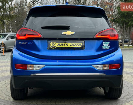 Синий Шевроле Bolt EV, объемом двигателя 0 л и пробегом 89 тыс. км за 14999 $, фото 5 на Automoto.ua