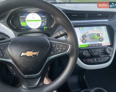 Синий Шевроле Bolt EV, объемом двигателя 0 л и пробегом 62 тыс. км за 15999 $, фото 16 на Automoto.ua