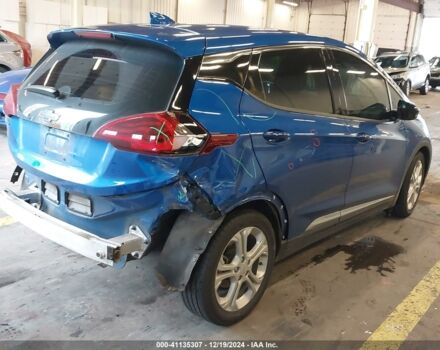 Синий Шевроле Bolt EV, объемом двигателя 0 л и пробегом 46 тыс. км за 10200 $, фото 5 на Automoto.ua