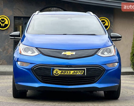 Синий Шевроле Bolt EV, объемом двигателя 0 л и пробегом 89 тыс. км за 14999 $, фото 1 на Automoto.ua