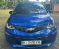 Синий Шевроле Bolt EV, объемом двигателя 0 л и пробегом 72 тыс. км за 14300 $, фото 1 на Automoto.ua