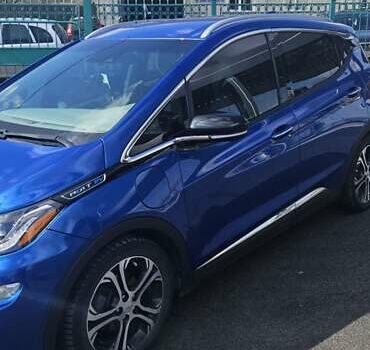 Синій Шевроле Bolt EV, об'ємом двигуна 0 л та пробігом 117 тис. км за 18555 $, фото 1 на Automoto.ua