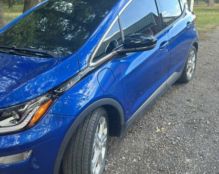 Синий Шевроле Bolt EV, объемом двигателя 0 л и пробегом 72 тыс. км за 14300 $, фото 14 на Automoto.ua