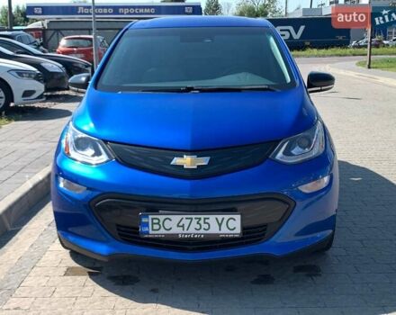 Синий Шевроле Bolt EV, объемом двигателя 0 л и пробегом 67 тыс. км за 16300 $, фото 1 на Automoto.ua