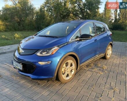 Синий Шевроле Bolt EV, объемом двигателя 0 л и пробегом 62 тыс. км за 15999 $, фото 6 на Automoto.ua