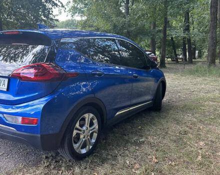 Синий Шевроле Bolt EV, объемом двигателя 0 л и пробегом 72 тыс. км за 14300 $, фото 18 на Automoto.ua
