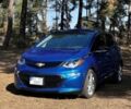Синій Шевроле Bolt EV, об'ємом двигуна 0 л та пробігом 105 тис. км за 14500 $, фото 1 на Automoto.ua