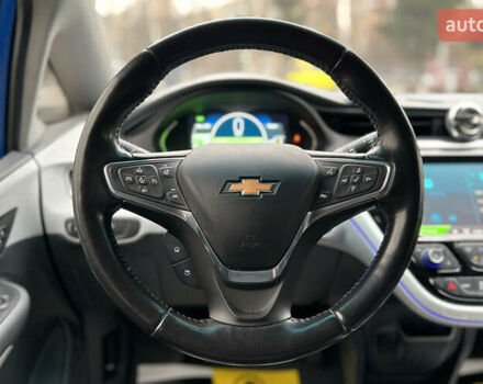 Синий Шевроле Bolt EV, объемом двигателя 0 л и пробегом 89 тыс. км за 14999 $, фото 8 на Automoto.ua
