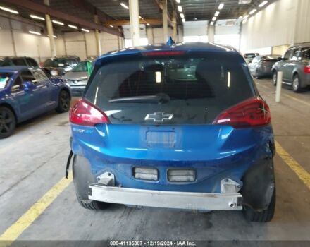 Синий Шевроле Bolt EV, объемом двигателя 0 л и пробегом 46 тыс. км за 10200 $, фото 4 на Automoto.ua