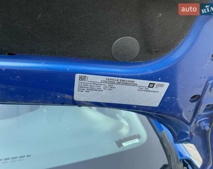 Синий Шевроле Bolt EV, объемом двигателя 0 л и пробегом 62 тыс. км за 15999 $, фото 15 на Automoto.ua