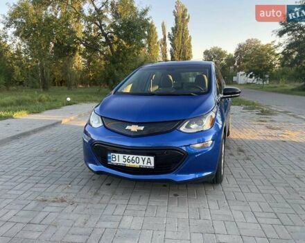 Синий Шевроле Bolt EV, объемом двигателя 0 л и пробегом 62 тыс. км за 15999 $, фото 5 на Automoto.ua