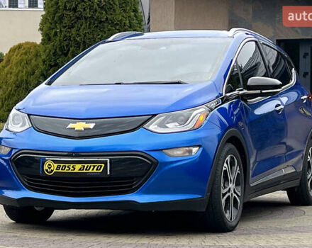 Синий Шевроле Bolt EV, объемом двигателя 0 л и пробегом 89 тыс. км за 14999 $, фото 2 на Automoto.ua