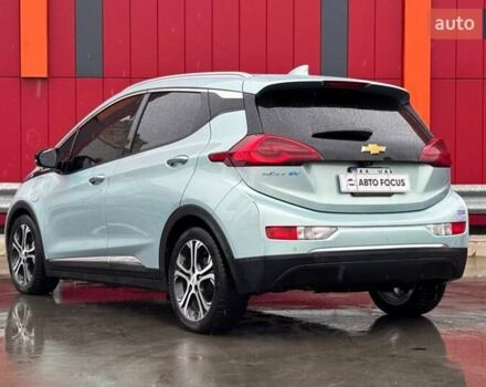 Синий Шевроле Bolt EV, объемом двигателя 0 л и пробегом 93 тыс. км за 14190 $, фото 4 на Automoto.ua
