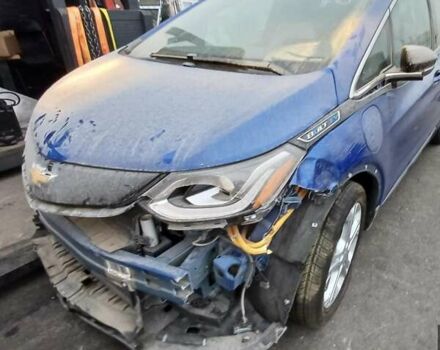 Синий Шевроле Bolt EV, объемом двигателя 0 л и пробегом 62 тыс. км за 15999 $, фото 10 на Automoto.ua