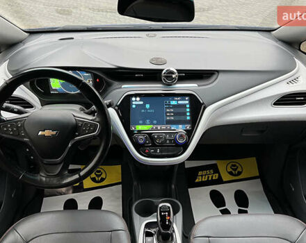Синий Шевроле Bolt EV, объемом двигателя 0 л и пробегом 89 тыс. км за 14999 $, фото 16 на Automoto.ua