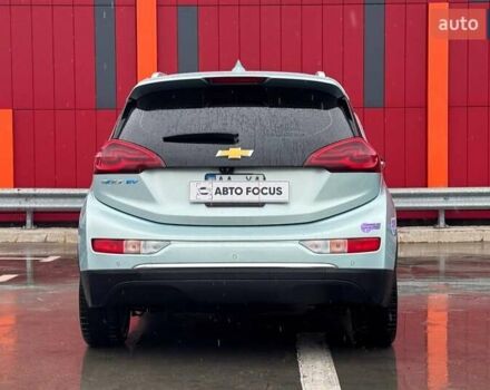 Синий Шевроле Bolt EV, объемом двигателя 0 л и пробегом 93 тыс. км за 14190 $, фото 6 на Automoto.ua