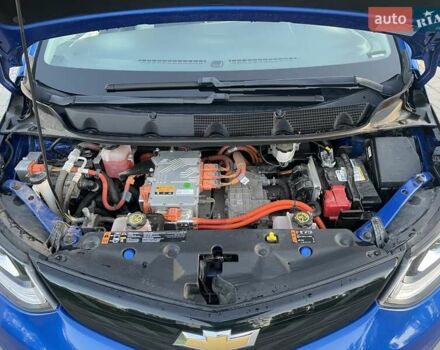 Синий Шевроле Bolt EV, объемом двигателя 0 л и пробегом 62 тыс. км за 15999 $, фото 14 на Automoto.ua