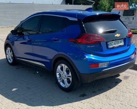 Синий Шевроле Bolt EV, объемом двигателя 0 л и пробегом 67 тыс. км за 16300 $, фото 7 на Automoto.ua