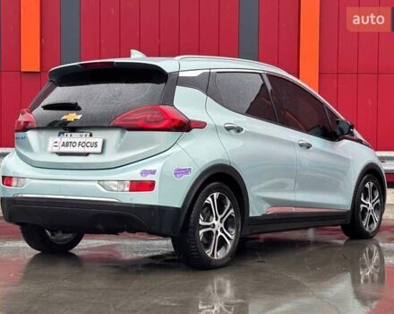 Синий Шевроле Bolt EV, объемом двигателя 0 л и пробегом 93 тыс. км за 14190 $, фото 7 на Automoto.ua