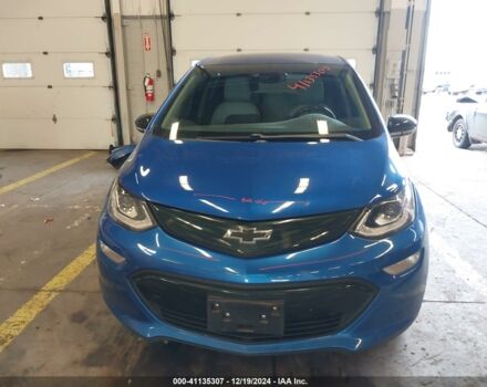 Синий Шевроле Bolt EV, объемом двигателя 0 л и пробегом 46 тыс. км за 10200 $, фото 1 на Automoto.ua