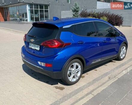 Синий Шевроле Bolt EV, объемом двигателя 0 л и пробегом 67 тыс. км за 16300 $, фото 6 на Automoto.ua