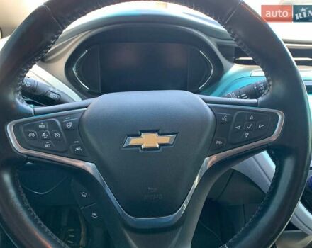 Синий Шевроле Bolt EV, объемом двигателя 0 л и пробегом 67 тыс. км за 16300 $, фото 11 на Automoto.ua