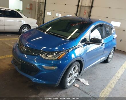 Синий Шевроле Bolt EV, объемом двигателя 0 л и пробегом 46 тыс. км за 10200 $, фото 2 на Automoto.ua