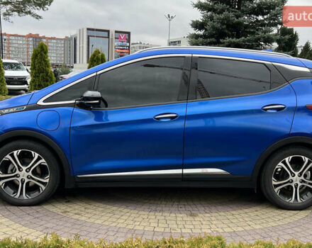 Синий Шевроле Bolt EV, объемом двигателя 0 л и пробегом 89 тыс. км за 14999 $, фото 3 на Automoto.ua