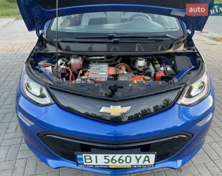 Синий Шевроле Bolt EV, объемом двигателя 0 л и пробегом 62 тыс. км за 15999 $, фото 13 на Automoto.ua