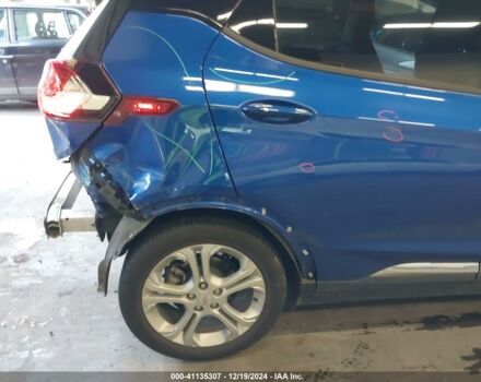 Синий Шевроле Bolt EV, объемом двигателя 0 л и пробегом 46 тыс. км за 10200 $, фото 10 на Automoto.ua