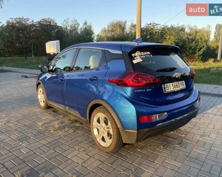 Синий Шевроле Bolt EV, объемом двигателя 0 л и пробегом 62 тыс. км за 15999 $, фото 9 на Automoto.ua