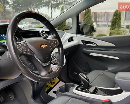 Синий Шевроле Bolt EV, объемом двигателя 0 л и пробегом 89 тыс. км за 14999 $, фото 9 на Automoto.ua