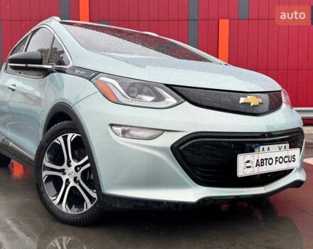 Синий Шевроле Bolt EV, объемом двигателя 0 л и пробегом 93 тыс. км за 14190 $, фото 1 на Automoto.ua