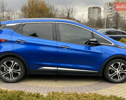 Синий Шевроле Bolt EV, объемом двигателя 0 л и пробегом 89 тыс. км за 14999 $, фото 7 на Automoto.ua