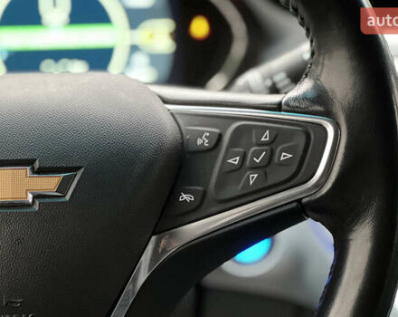 Синий Шевроле Bolt EV, объемом двигателя 0 л и пробегом 89 тыс. км за 14999 $, фото 11 на Automoto.ua