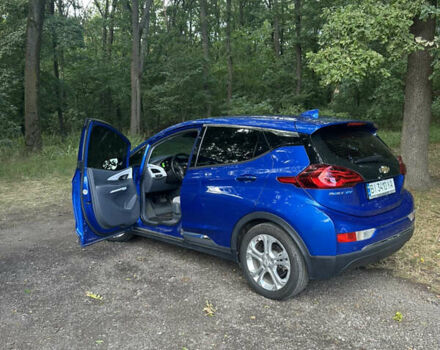 Синий Шевроле Bolt EV, объемом двигателя 0 л и пробегом 72 тыс. км за 14300 $, фото 19 на Automoto.ua