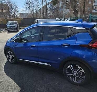 Синий Шевроле Bolt EV, объемом двигателя 0 л и пробегом 117 тыс. км за 18555 $, фото 10 на Automoto.ua